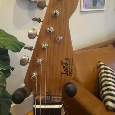 LSL Guitars Saticoy - Dakota Red - Custom Boutique Strat-style Electric Relic - USED! image 5