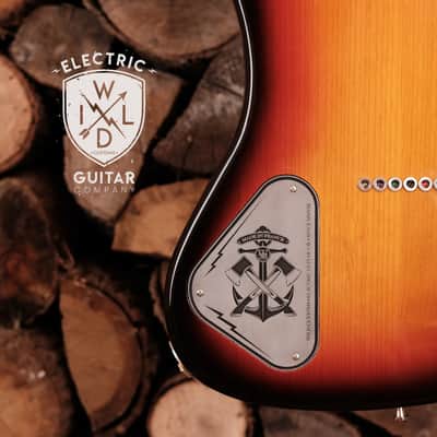 Wild Custom Guitars Wildmaster - Sunburst image 3