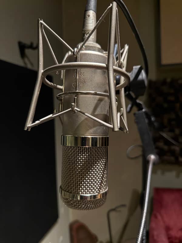 Peluso Microphones 22 47 2010s - Nickel image 1