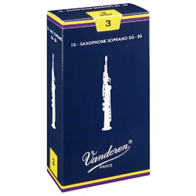 Vandoren Soprano Saxophone Reed #3 Bild 1