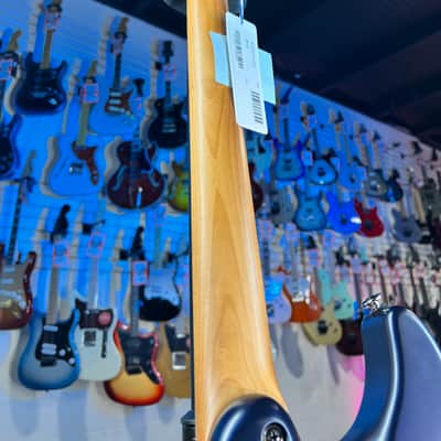 Ibanez Prestige AZ2203N Electric Guitar - Dark Tide Blue Flat with Ibanez Case, Get Plek'd! 047 image 7