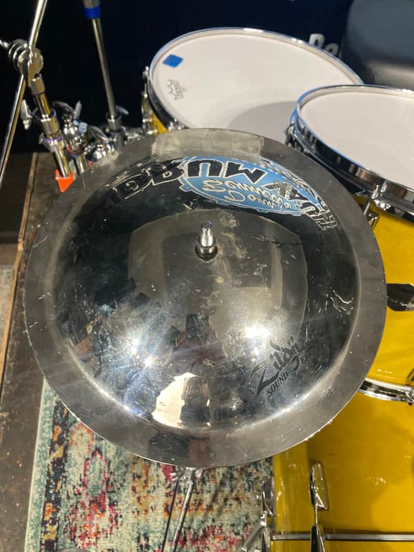 Tommy Lee's, Mötley Crüe, Zildjian - Prototype Engraved 9.5" Zil-Bell, Tommy Lee Bell Cymbal 1254g 2007 image 1