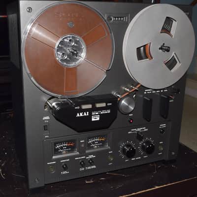 Akai GX-215D 2-Channel 4-Track Tape Recorder 1977 - 1980 - Black image 2