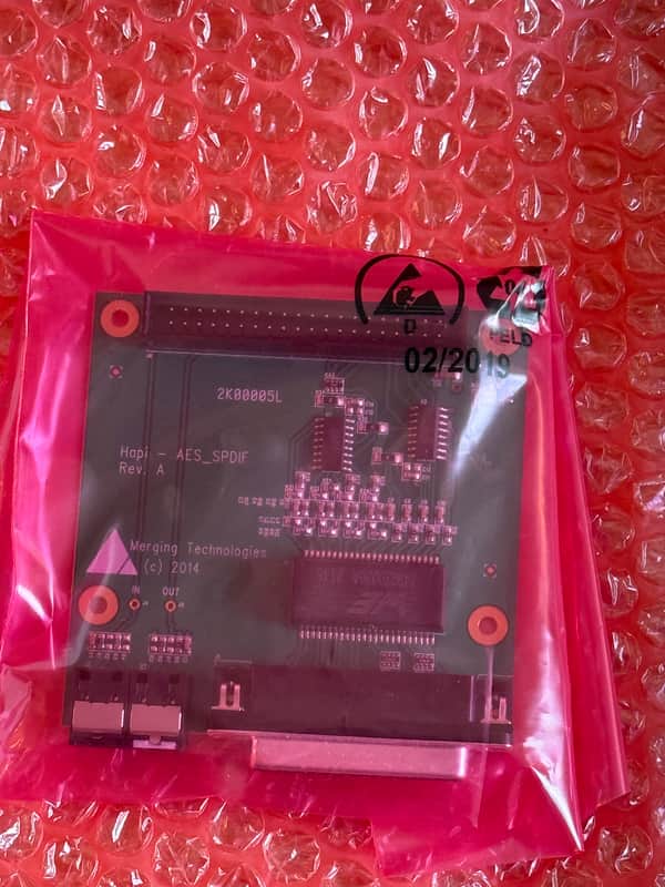 Merging HAPI MK II Adat card (please read description) image 1
