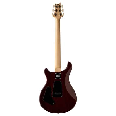 PRS - Paul Reed Smith CE 24 Semi-Hollow - DS Semi-acoustic electric guitar - Dark Cherry Sunburst... image 3