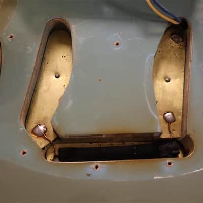 Fender 1966 Mustang Daphne Blue OHSC image 17