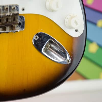 1959 Fender Stratocaster, Players Grade, Maple Fingerboard, Refin, Case image 9