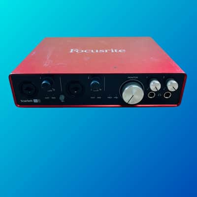 Focusrite Scarlett 6i6 2nd Gen USB Audio Interface image 1