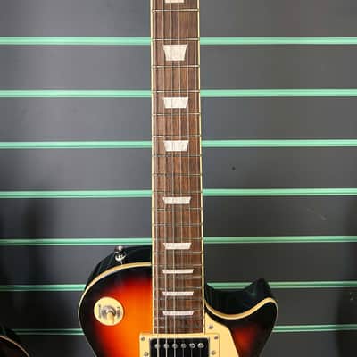 Big Lou 'Wide Nut' Roadster Tobacco Sunburst Electric Guitar image 6