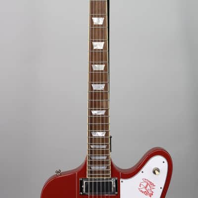 Epiphone Inspired by Gibson Custom '63 Firebird V Ember Red image 3
