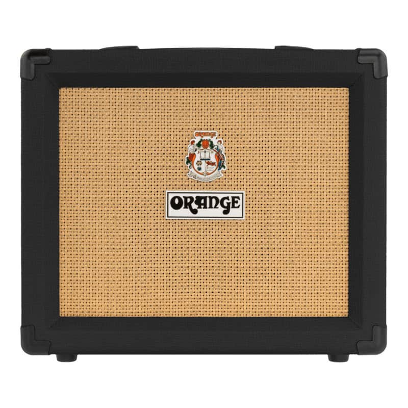 Orange Crush 20RT 2-Channel 20-Watt 1x8" Guitar Combo 2015 - Present - Black image 1