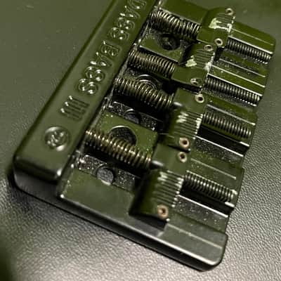 Leo Quan Badass Bass III Bridge - Black image 2