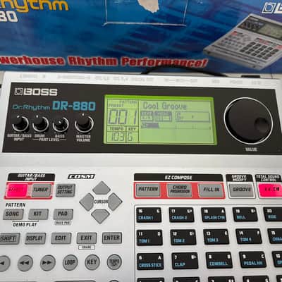 Boss DR-880 Dr. Rhythm 2004 - 2016 - Gray image 4