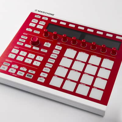 Maschine MK2 Custom Kit Dragon Red image 4