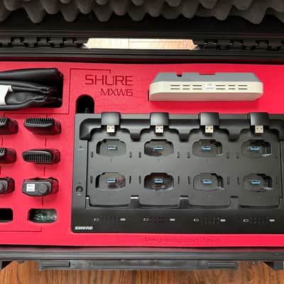 Shure MXW6/O Wireless Mics & Jason Case imagen 3