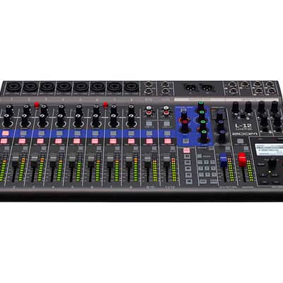 Zoom L12 LiveTrak Mixer / Recorder [DEMO] image 2