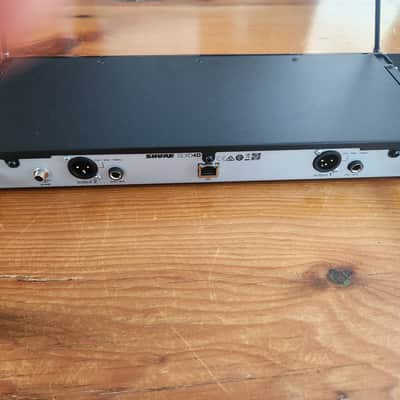 Shure SLX4 Dual Reciever w/ 3 Transmitters image 5