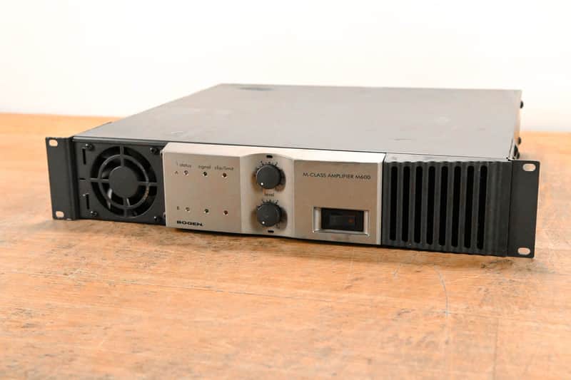 Bogen M600 M-Class Modular Power Amplifier CG01N8D image 1