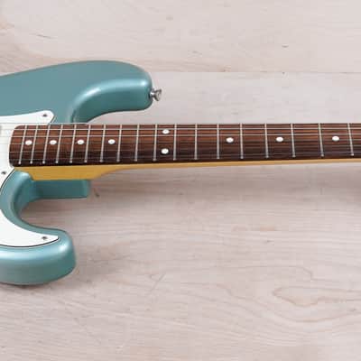 Fender ST62-TX Stratocaster Reissue MIJ 2012 Ocean Turquoise Metallic Made in Japan w/ Bag image 2