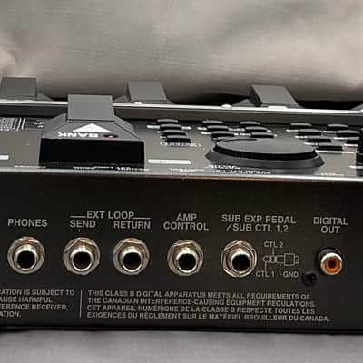 Boss GT-8 Multi-Effect Unit 2004 - 2008 - Black W/ power supply image 5