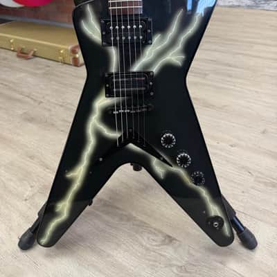 Dean Dimebag Black Bolt ML image 1