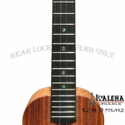 KoAloha KCM-10 Pikake all solid hawaiian handmade concert ukulele image 12
