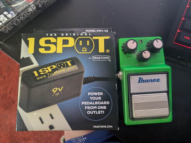 Ibanez TS9 Tube Screamer 2002 - Present - Green w/Power Supply
