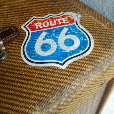 Fender "Custom Shop Master Built 1957 Champ 1x10 Relic Tweed "Auto Shop Jam" (Serial #AB040607) image 4
