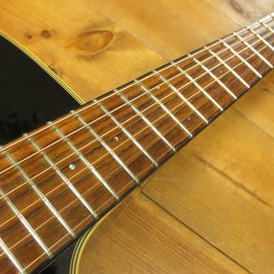 Takamine EG 531 SC Electric Acoustic Guitar - Black image 16
