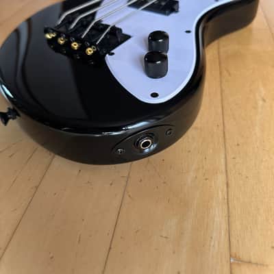 Kala U-Bass  Fretted Solid Body Jet Black image 7