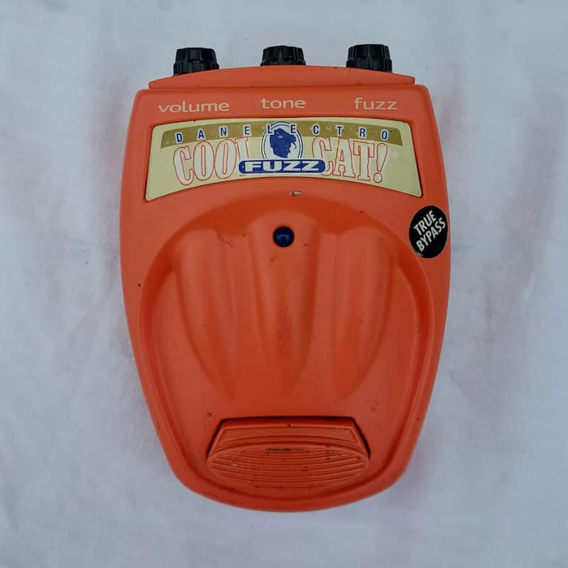 Danelectro Cool Cat Fuzz 2010s - Orange image 1