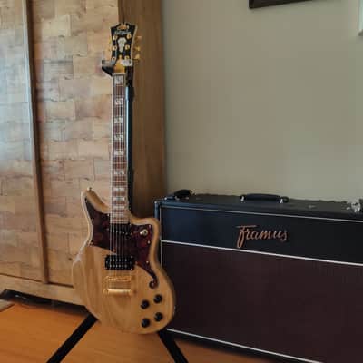 D'Angelico Deluxe Bedford Natural Swamp Ash image 4