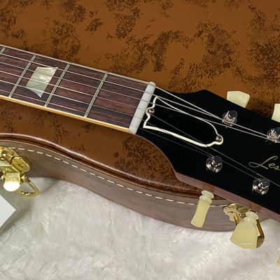 NEW! Gibson Custom 1960 Les Paul Standard Reissue VOS - Tangerine Burst - Authorized Dealer - Only 8.35 lbs - G07603 image 8