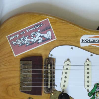 Jerry Garcia "Alligator" Guitar 2020 Natural image 5
