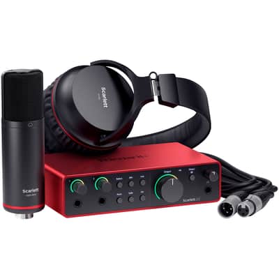 Scarlett Studio Pack G4 Focusrite image 1