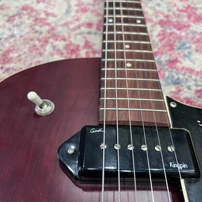Godin 5th Avenue CW Kingpin II - Burgundy image 5