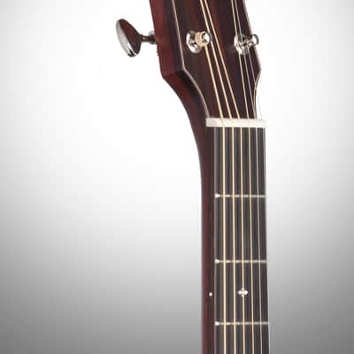 Yamaha AC5R Concert Acoustic-Electric Guitar (with Case), Vintage Natural image 6