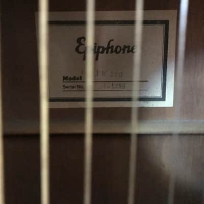 Epiphone Gibson PR-200 Acoustic Guitar image 2