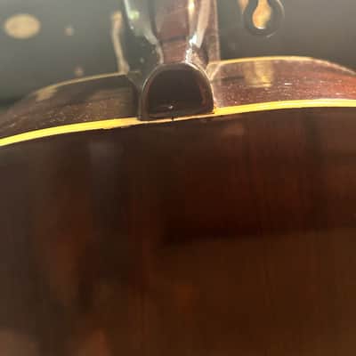 Kingston 12-String Acoustic-Electric Guitar w/ Soundhole Pickup & Hard Cas image 7