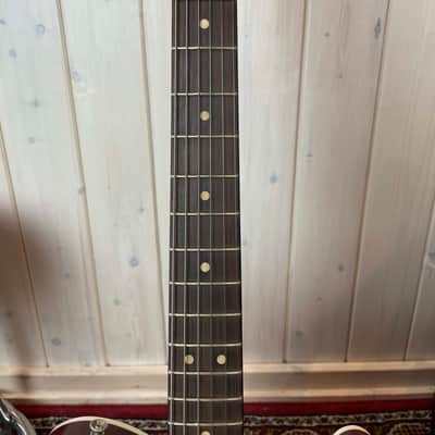 Fender Jason Isbell Tele Custom 2024 - 3 Colour Chocolate Burst image 3