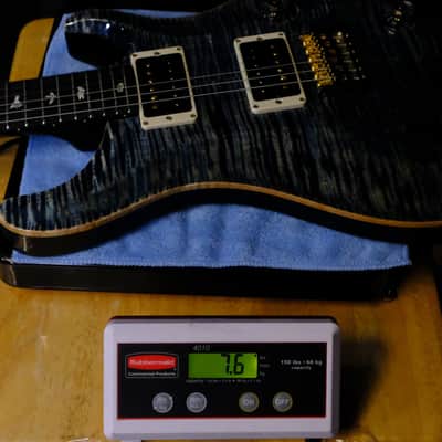 2024 PRS Custom 24 10-Top Electric Guitar - Faded Whale Blue image 10