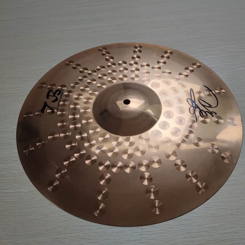 15.5" Splash Crash Cymbal B8 Bronze Hand‑Hammered Drum Effect Cymbal Bild 1