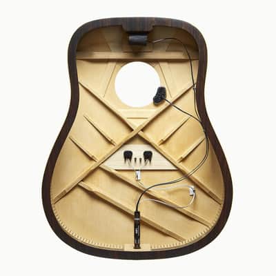 LR Baggs HiFi High-Fidelity Acoustic Bridge Plate Pickup System image 2