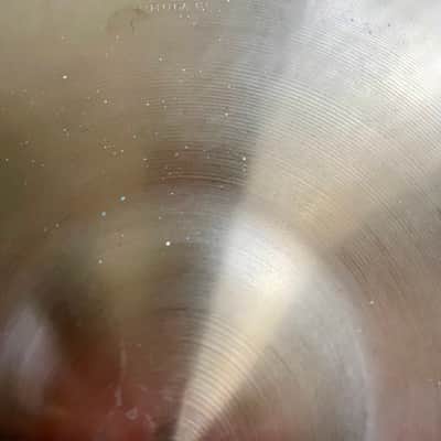 Paiste  Formula 602 Joe Morello Set 20" ride image 4
