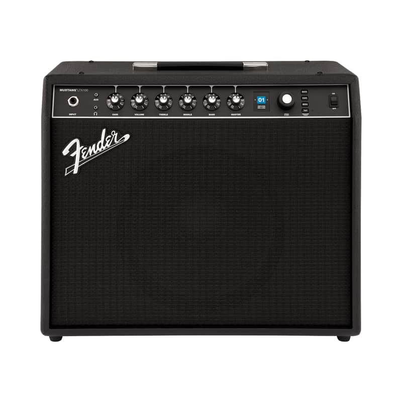 Fender Mustang LTX100 100-Watt 1x12" Digital Modeling Guitar Combo image 1