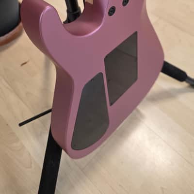 Jackson Dinky DK2 Pro Series RARE Burgundy Mist HH Floyd Rose USA Seymour Duncan Pickups NEW Gator Hard Case MINT CASE QUEEN MiM Super Strat Mexico Mexican Fender Factory image 21