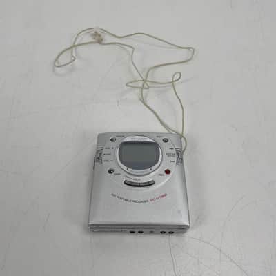 Sharp - MD-MT866H(S) - Portable MiniDisc Player - Original Box & Accesories image 2