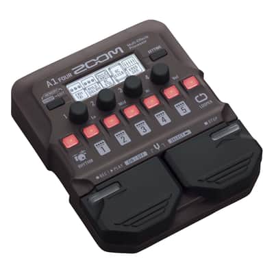 Zoom A1 Four Acoustic Multi-Effects Processor image 11