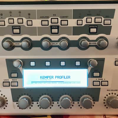 Kemper Amps Profiler Head Modeling Guitar Amp 2011 - Present - White image 2