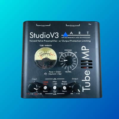 ART Tube MP Studio V3 Tube Microphone Preamp image 1